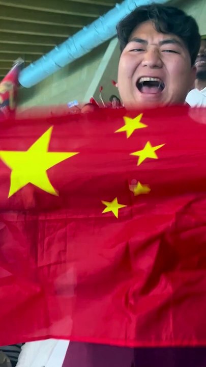 全红婵哥哥激动为妹妹打气