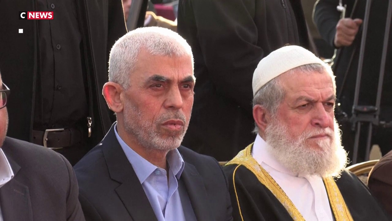 Qui est Yahya Sinouar, le nouveau dirigeant du Hamas ?