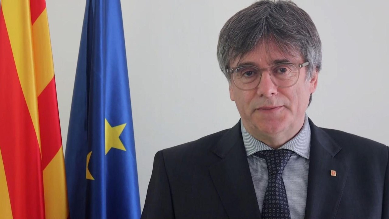 VÍDEO | Puigdemont anuncia su regreso a Cataluña y asume el riesgo de ser detenido: "El TS se niega a aplicar la ley de amnistía"