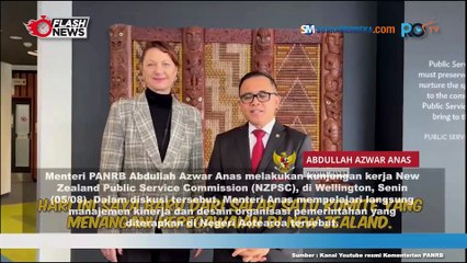 Menteri PANRB Kunker ke NZPSC New Zealand Public Service Commission di Wellington