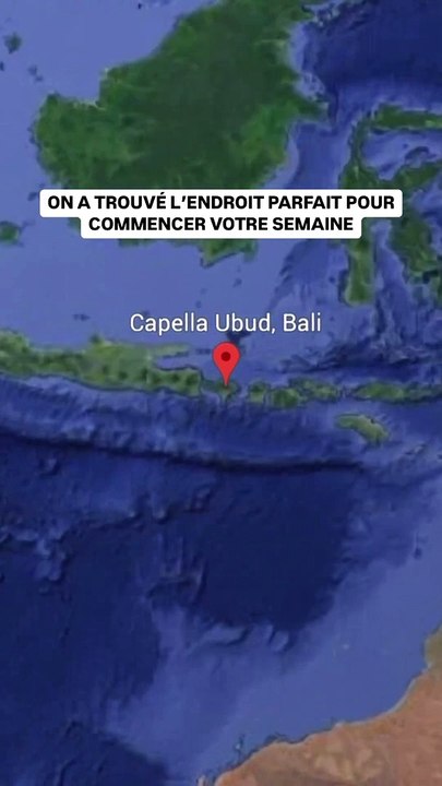 Un endroit de rêve à Bali 