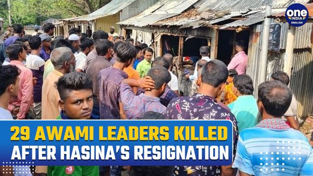 29 Awami League Leaders and Families Found Dead in Bangladesh Amidst Violent Protests