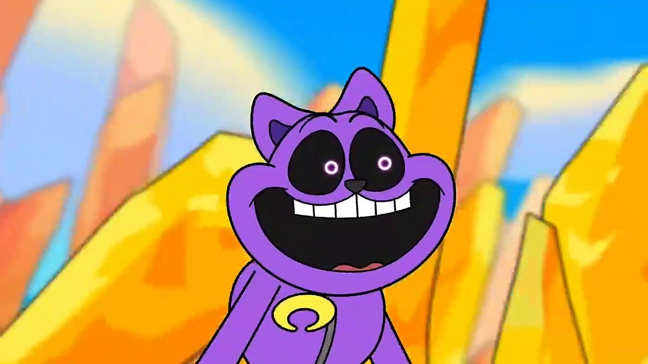 CATNAP GETS HIS FIRST JOB_! (Cartoon Animation)
