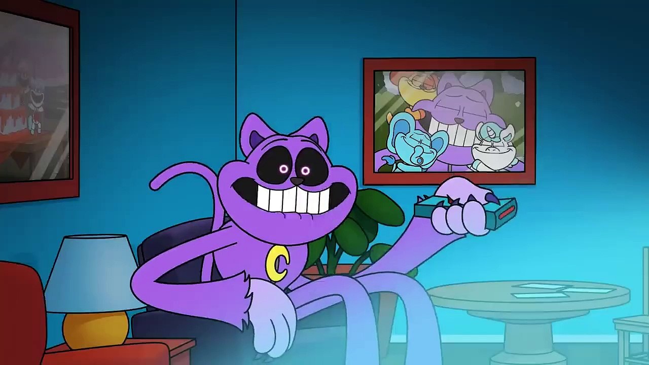 CATNAP BUYS HIS FIRST CAR_! (Cartoon Animation)