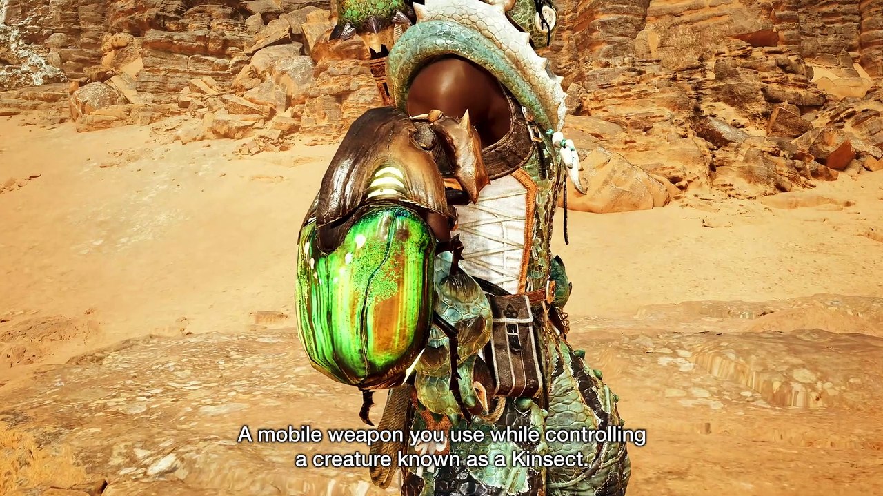 Monster Hunter Wilds: Capcom zeigt erstes Gameplay mit der Insektenglefe