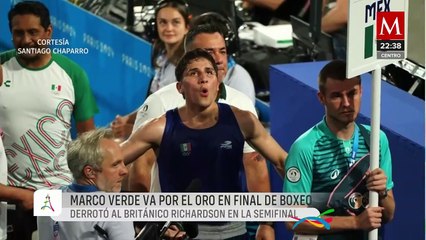 Marco Verde avanza a la final de boxeo en París 2024 y busca el oro