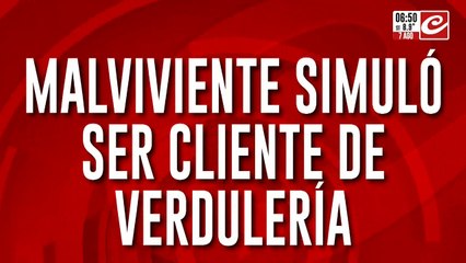 Pidió un kilo de tomates.... ¡y en un descuido se llevó la balanza!