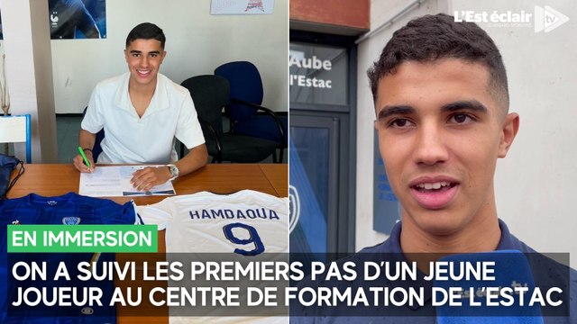 On a suivi les premiers pas d'un jeune joueur au centre de formation de l'Estac
