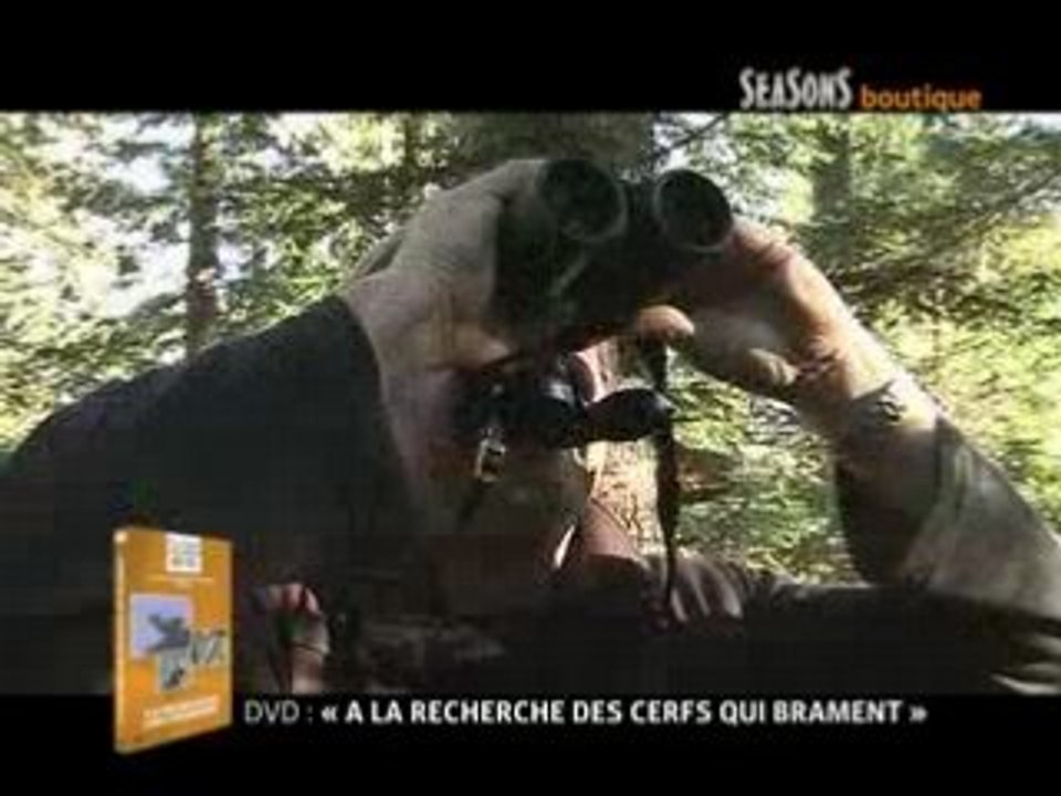 SPOT DVD A LA RECHERCHE DES CERFS QUI BRAMENT