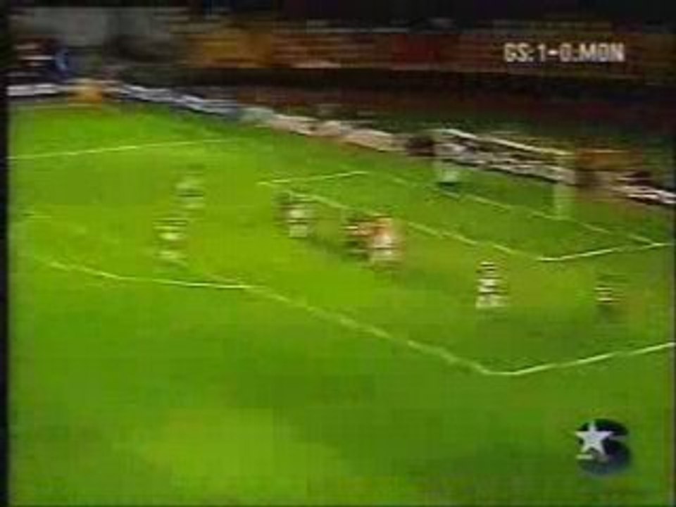 Football - Hagi goal from over 40 meters against monaco,