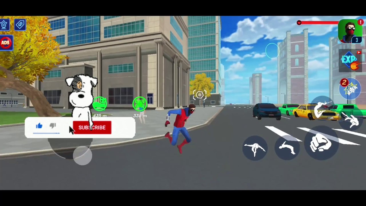 Spider Fighting gameplay