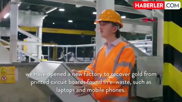 İngiltere Kraliyet Darphanesi Elektronik Atıkları Altına Dönüştürüyor