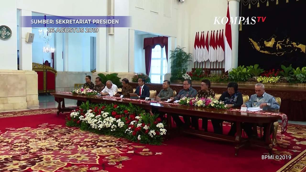 Kilas Balik Jokowi Umumkan Lokasi Ibu Kota Baru hingga Pertama Kali Nginap di IKN  ARSIP KOMPASTV