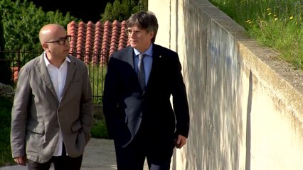 Puigdemont anuncia que ha iniciado su regreso a Cataluña