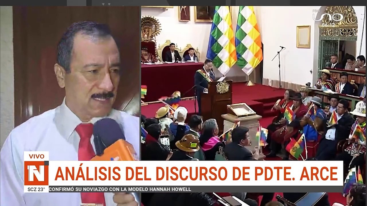 SCZ ANALISIS DEL RECTOR DE LA UAGRM
