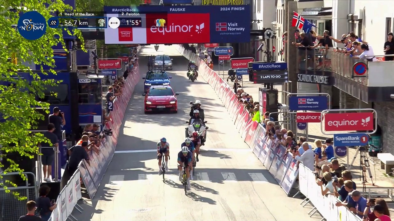 Arctic Race of Norway 2024 - Le résumé en images de la 2e étape