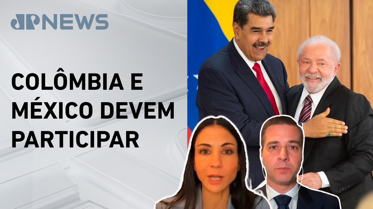 Lula e Maduro devem ter conversa sobre eleições venezuelanas; Amanda e Beraldo comentam