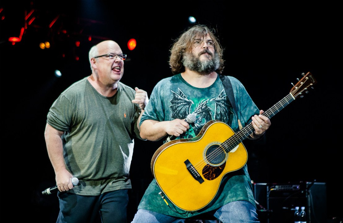 Jack Black has reassured fans Tenacious D will "be back"