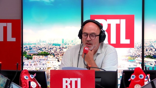 Le journal RTL de 12h30 du 07 août 2024