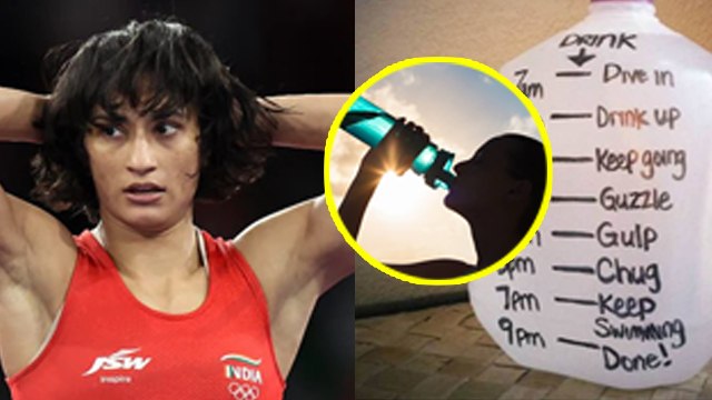 Olympics 2024: Vinesh After Disqualification Hospitalized, Water Loading Protocol For Weight Loss