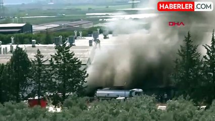 Bursa Yat Fabrikasındaki Yangın Kontrol Altına Alındı