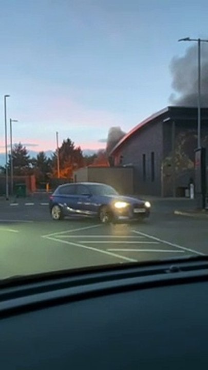 Straiton fire