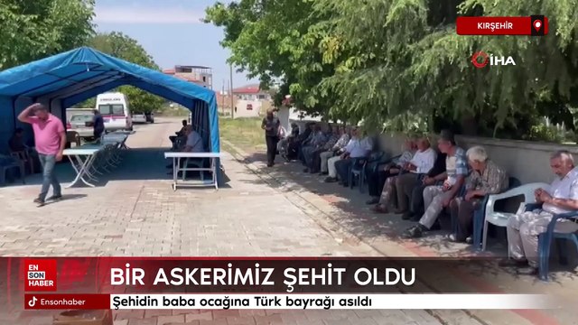 Pençe-Kilit bölgesinden acı haber: Bir askerimiz şehit oldu