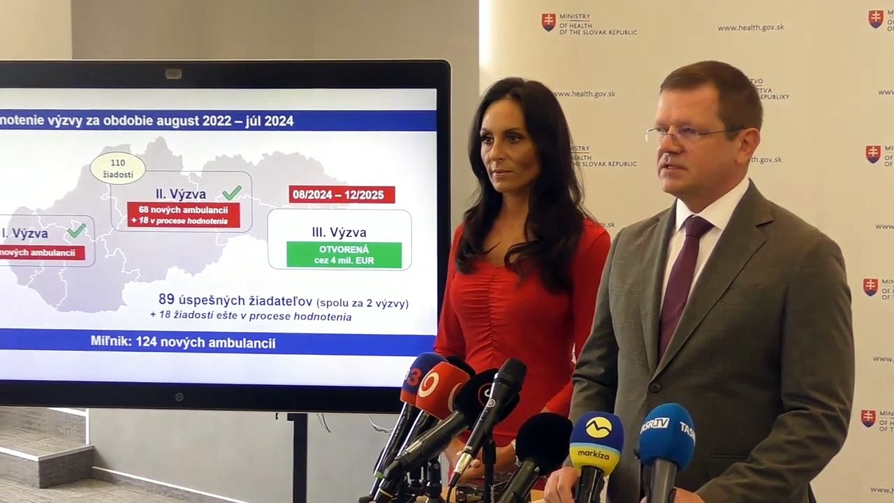 ZÁZNAM: Lekári a pediatri môžu opäť žiadať o príspevok na vznik novej ambulancie