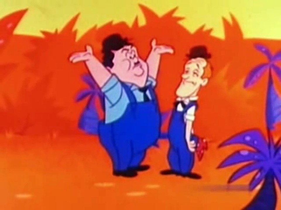 Stanlio e Ollio-La macchina del tempo