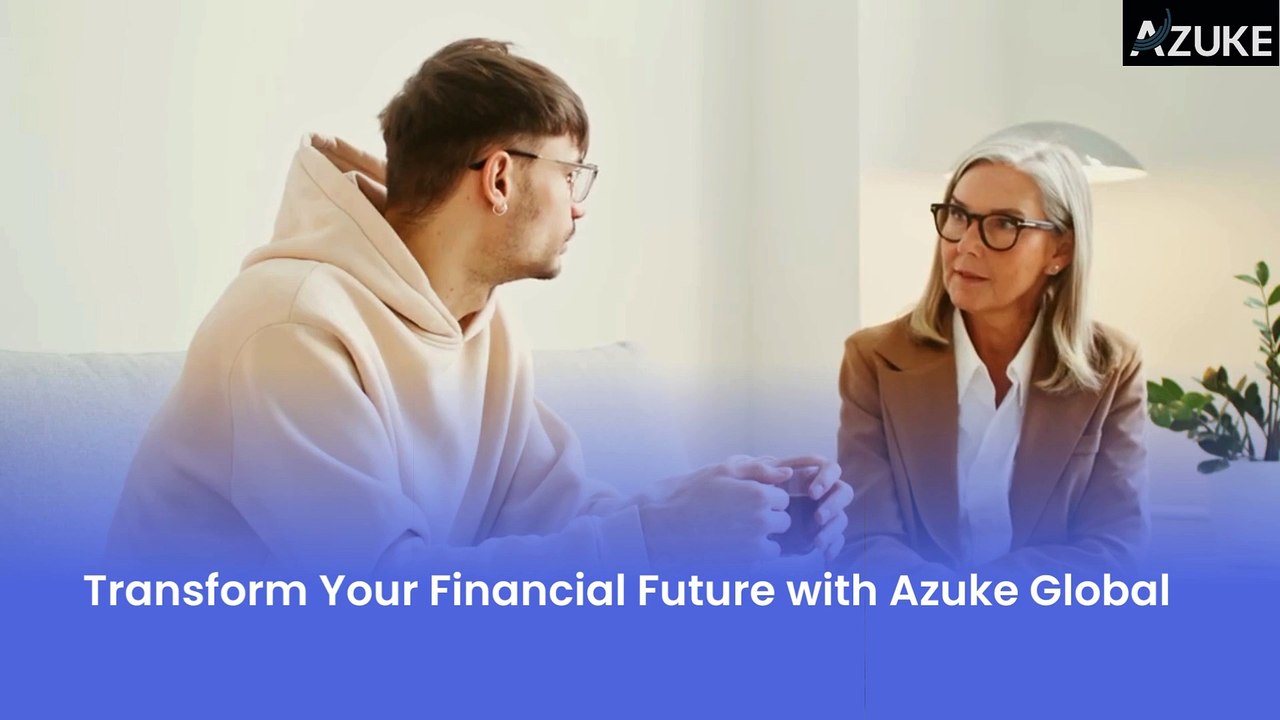 Transform Your Financial Future with Azuke Global