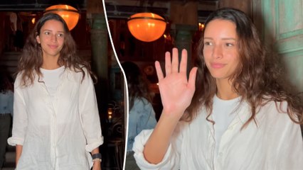 Bad Newz Girl Triptii Dimri's White-Wonderful Avatar For Her Bandra Dinner Date With BFF's