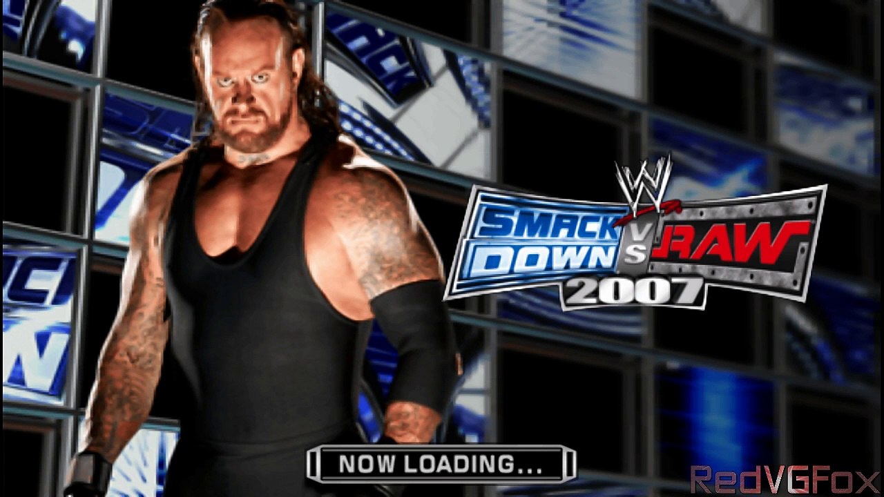 UNDERTAKER Versus SNITSKY - WWE; Smackdown  Vs. RAW 2007 (PSP)