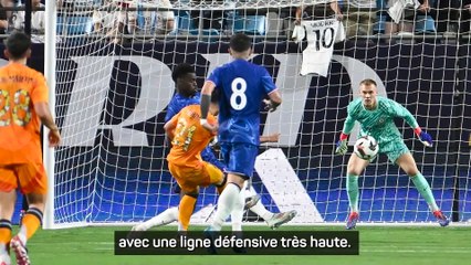 Maresca : "Les problèmes se situent en défense"