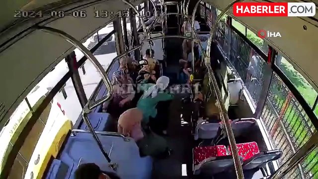 Mardin'de bayılan yolcu sürücü tarafından hastaneye yetiştirildi