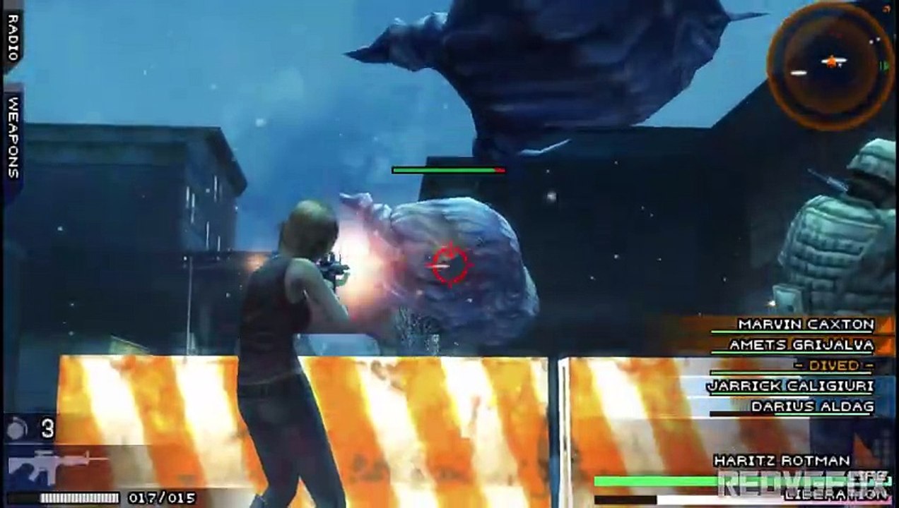 The 3rd Birthday (Parasite Eve) - PSP Action RPG Gameplay [PPSSPP]