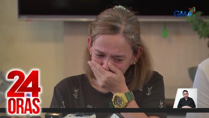 Ina ni Carlos Yulo, humingi ng tawad sa anak | 24 Oras