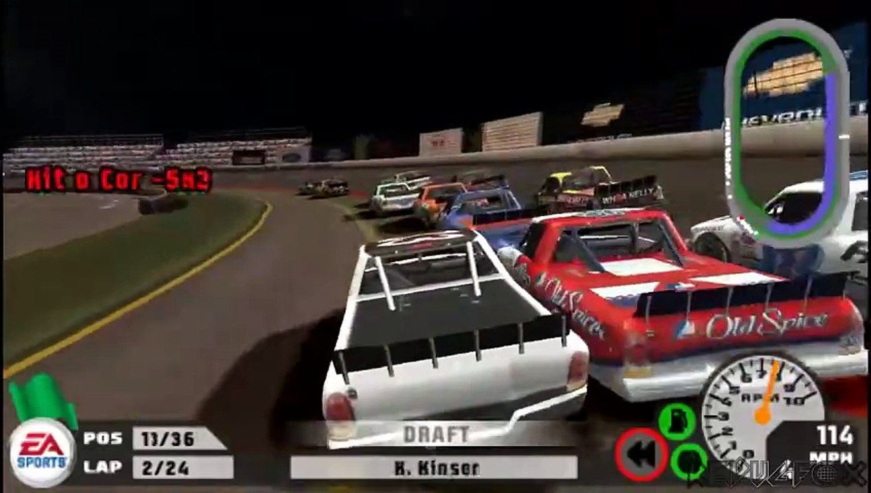 Nascar - Racing Game for PSP [PPSSPP Emulator]