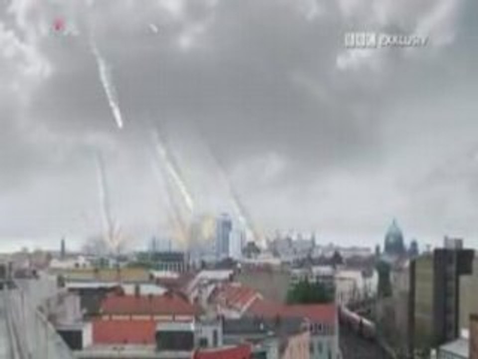 Pluie de météorites sur Berlin