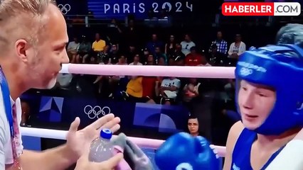 Macar boksör Luca Anna Hamori'n Cezayirli erkek rakibi hakkında sarf ettiği sözler ortaya çıktı: "Kazanamam. O bir erkek"