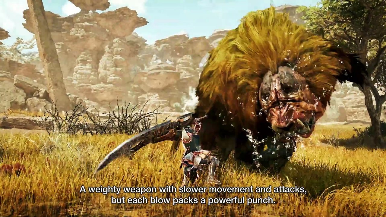 Monster Hunter Wilds: Capcom zeigt, wie Kämpfe mit dem Großschwert funktionieren