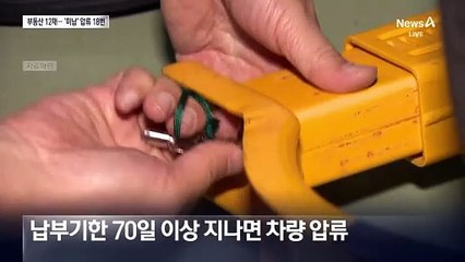 배우자, 세금 체납 등에 차량 압류 18차례…유상임 과기부 장관 후보자 “송구”