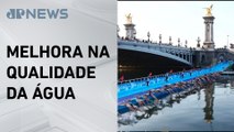 Rio Sena é liberado para treinos da maratona aquática