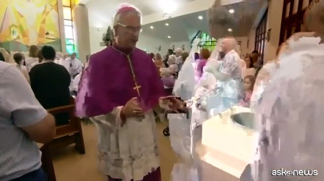 Messa a Southport per ricordare Alice, una delle tre bimbe uccise