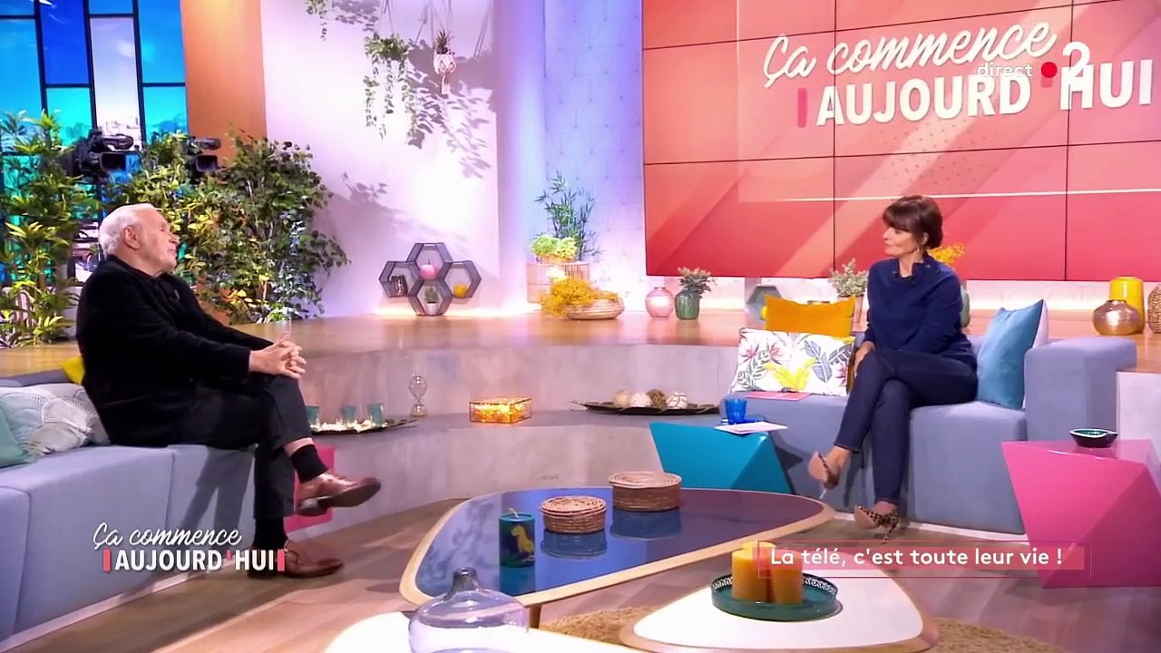 Disparition de Patrice Laffont - Regardez l'animateur vedette de France 2 qui revient avec humour sur sa carrière : "J'ai vraiment présenté des jeux qui m'emmerdaient !"
