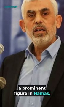 Yahya Sinwar Appointed as Hamas Leader Following Ismail Haniyeh's Assassination