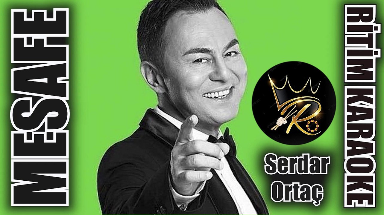 Mesafe - Serdar Ortaç ✩ Ritim Karaoke (Nihavend Minör 4/4 Bossa Nova Beste Serdar Ortaç)