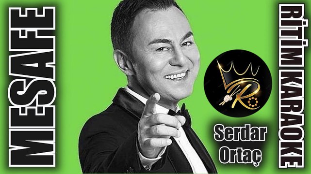 Mesafe - Serdar Ortaç ✩ Ritim Karaoke (Nihavend Minör 4/4 Bossa Nova Beste Serdar Ortaç)