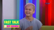 Fast Talk with Boy Abunda: Buboy Villar, may CHEMISTRY with fellow runner Lexi! (Episode 397)