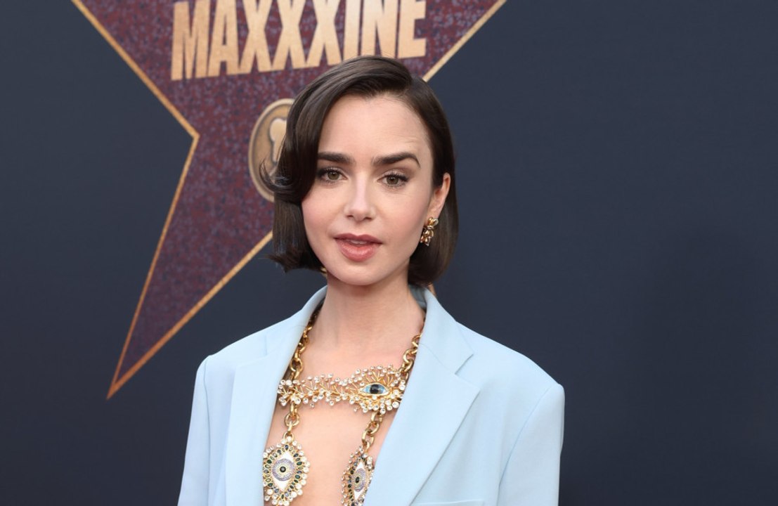 Lily collins: sie gibt ihr debüt am west end