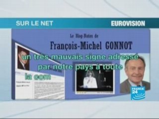 Le concours de l'Eurovision divise le web